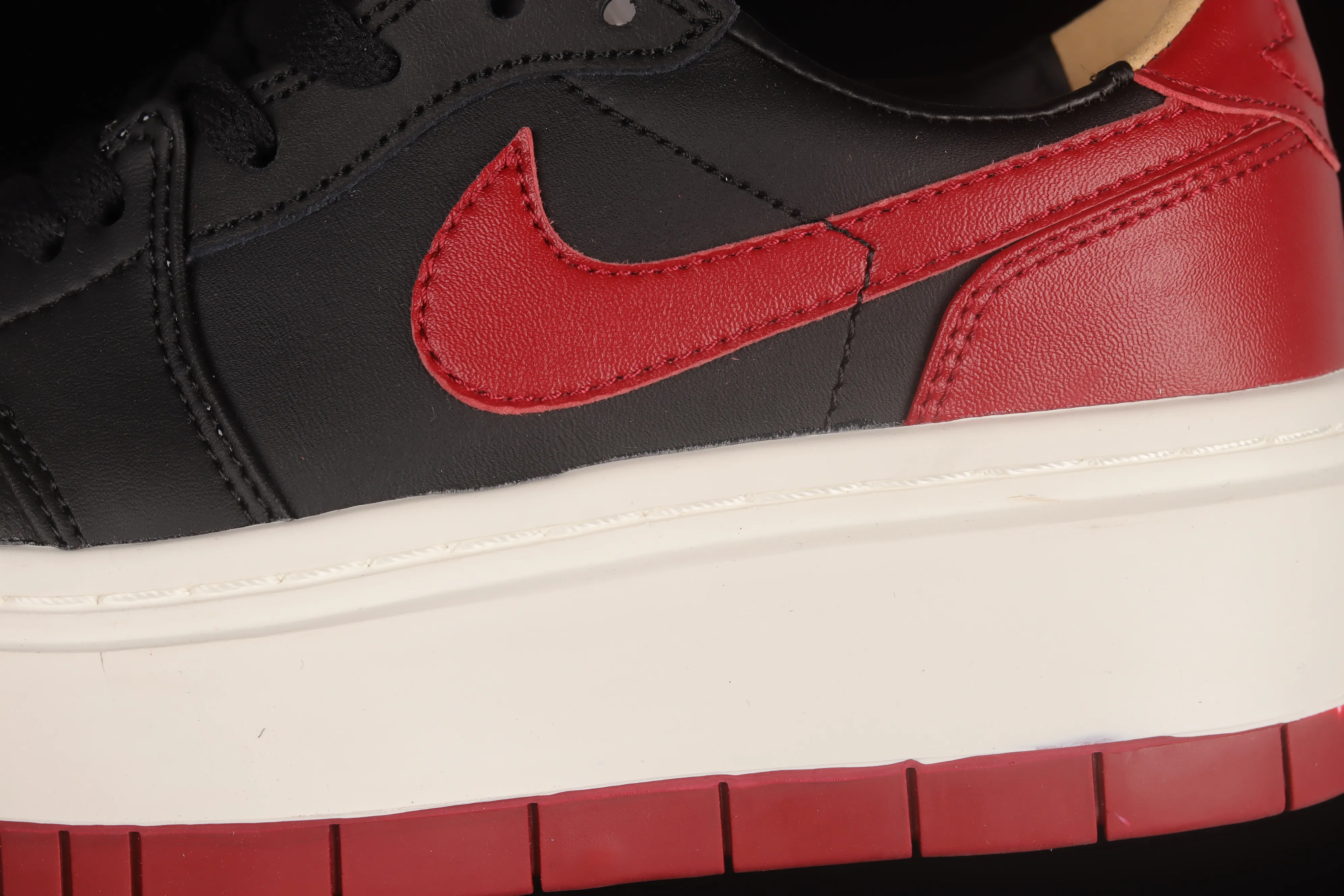 All categories Air Jordan Jordan series basketball shoes Air Jordan 1 Low Air Jordan 1 Elevate Low SE "Wolf Grey" Little AJ thick-soled retro basketball shoes DQ1823-006